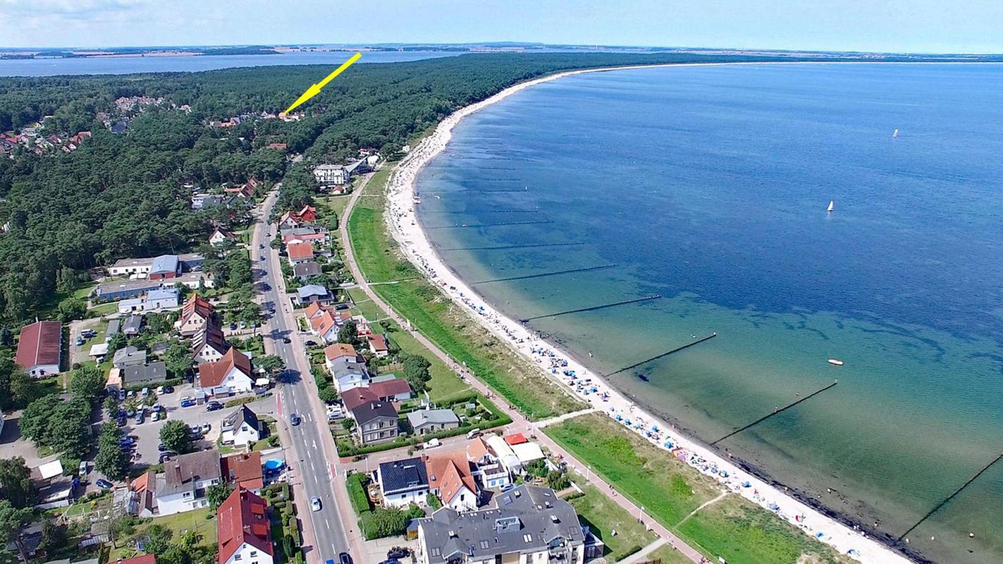 Ferienhaus Emmely Nur Wenige Gehminuten Zum Strand Ruhig 格洛威 外观 照片
