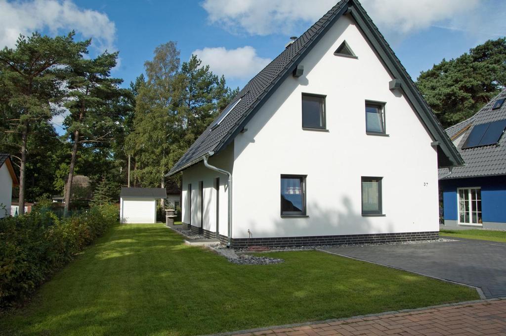 Ferienhaus Emmely Nur Wenige Gehminuten Zum Strand Ruhig 格洛威 外观 照片