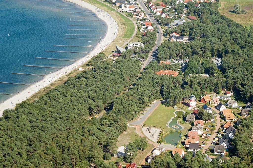 Ferienhaus Emmely Nur Wenige Gehminuten Zum Strand Ruhig 格洛威 外观 照片
